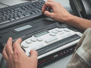 Braille Screen Reader