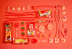 all red colors